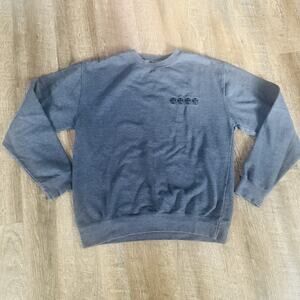 Independent Crewneck Blue , Red, White- Vintage Size M